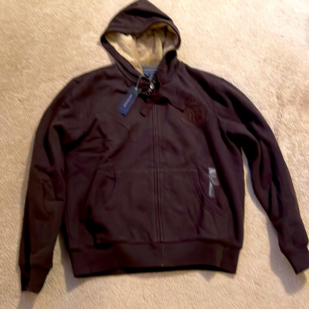 Tommy Hilfiger hooded lined winter jacket.